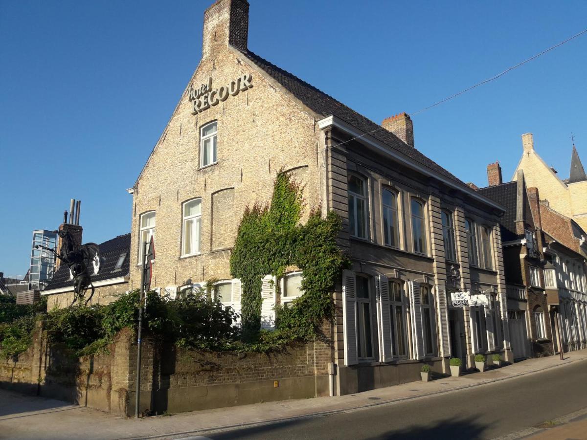 Hotel Recour Poperinge Exterior foto