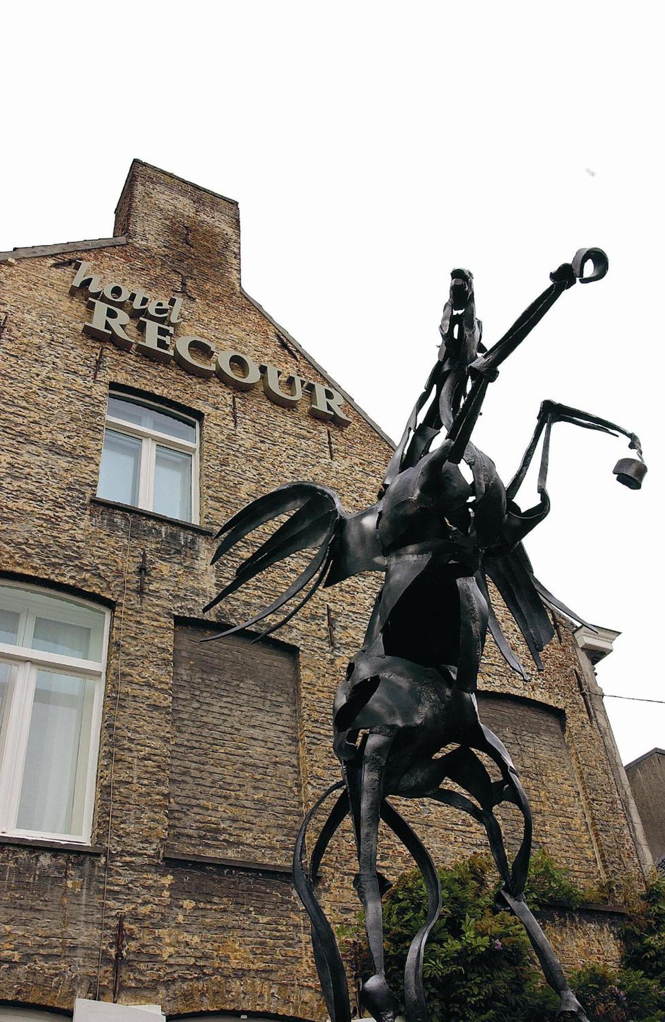 Hotel Recour Poperinge Exterior foto